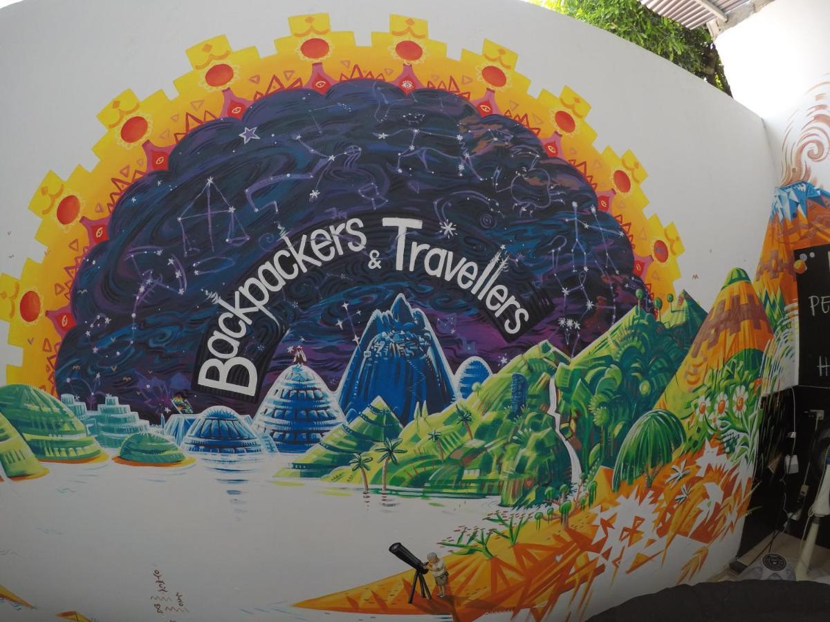 Backpackers And Travellers Hostel เนย์บา ภายนอก รูปภาพ
