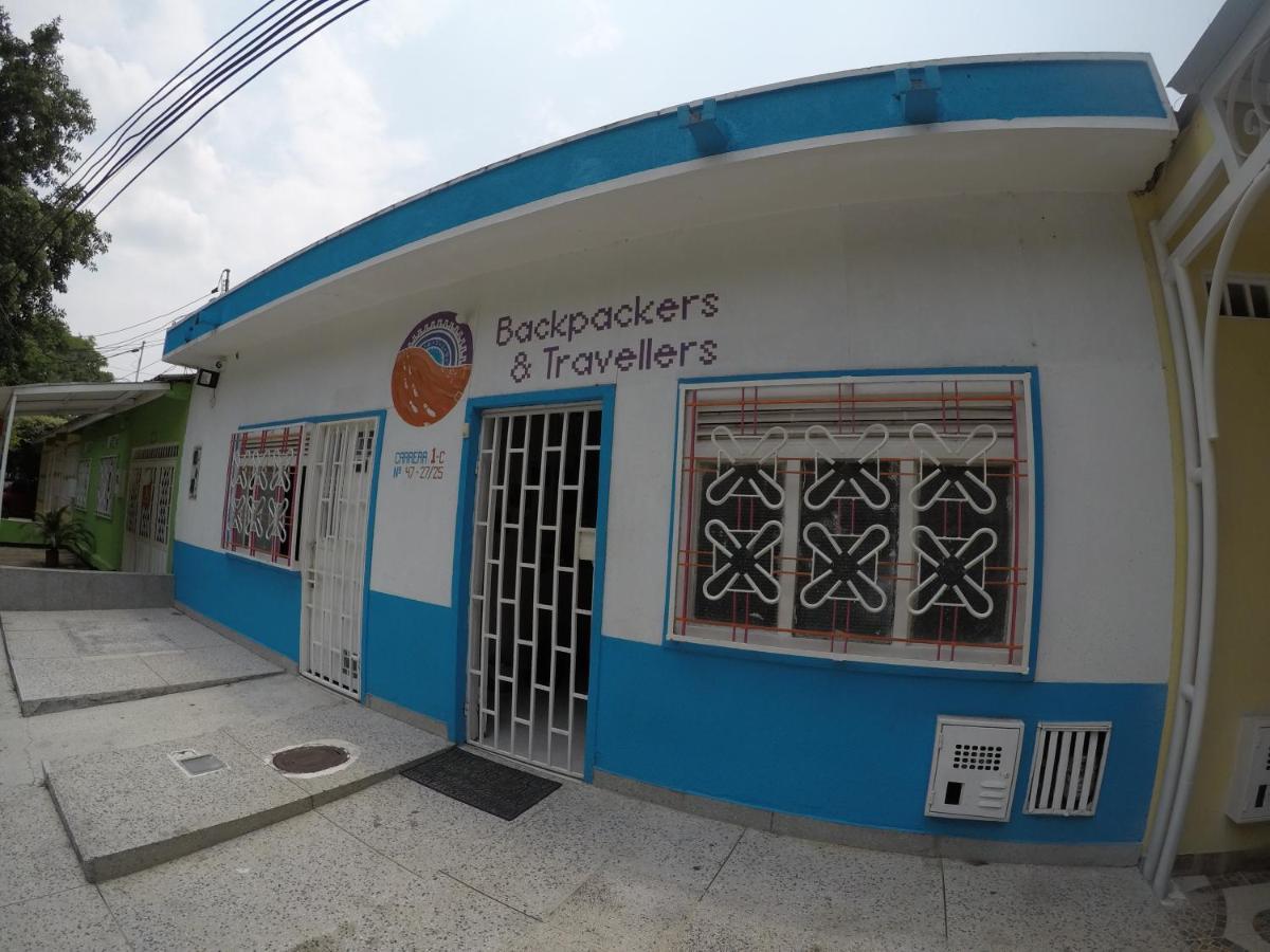Backpackers And Travellers Hostel เนย์บา ภายนอก รูปภาพ