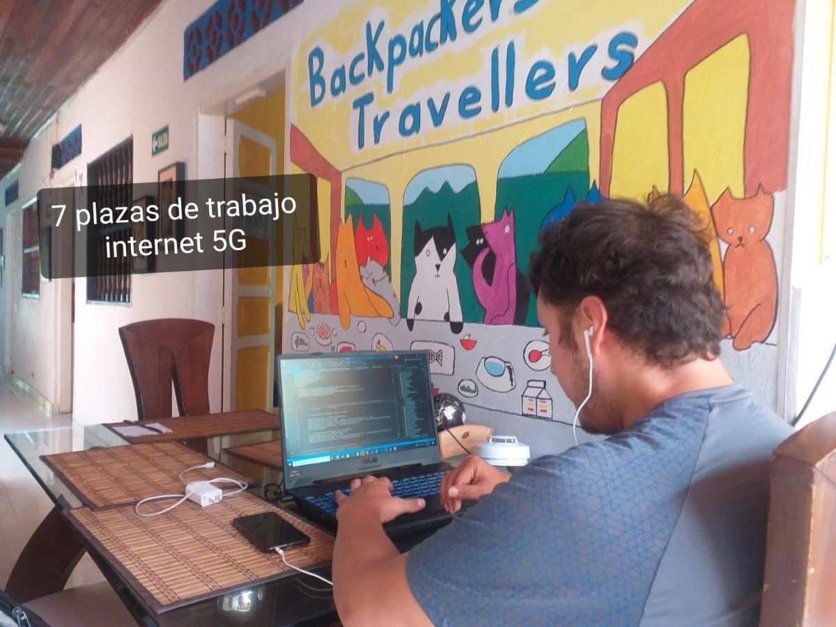Backpackers And Travellers Hostel เนย์บา ภายนอก รูปภาพ