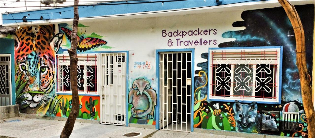 Backpackers And Travellers Hostel เนย์บา ภายนอก รูปภาพ