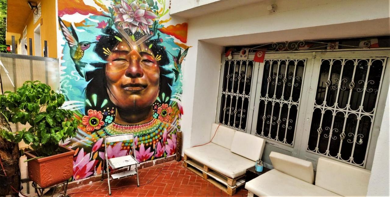Backpackers And Travellers Hostel เนย์บา ภายนอก รูปภาพ