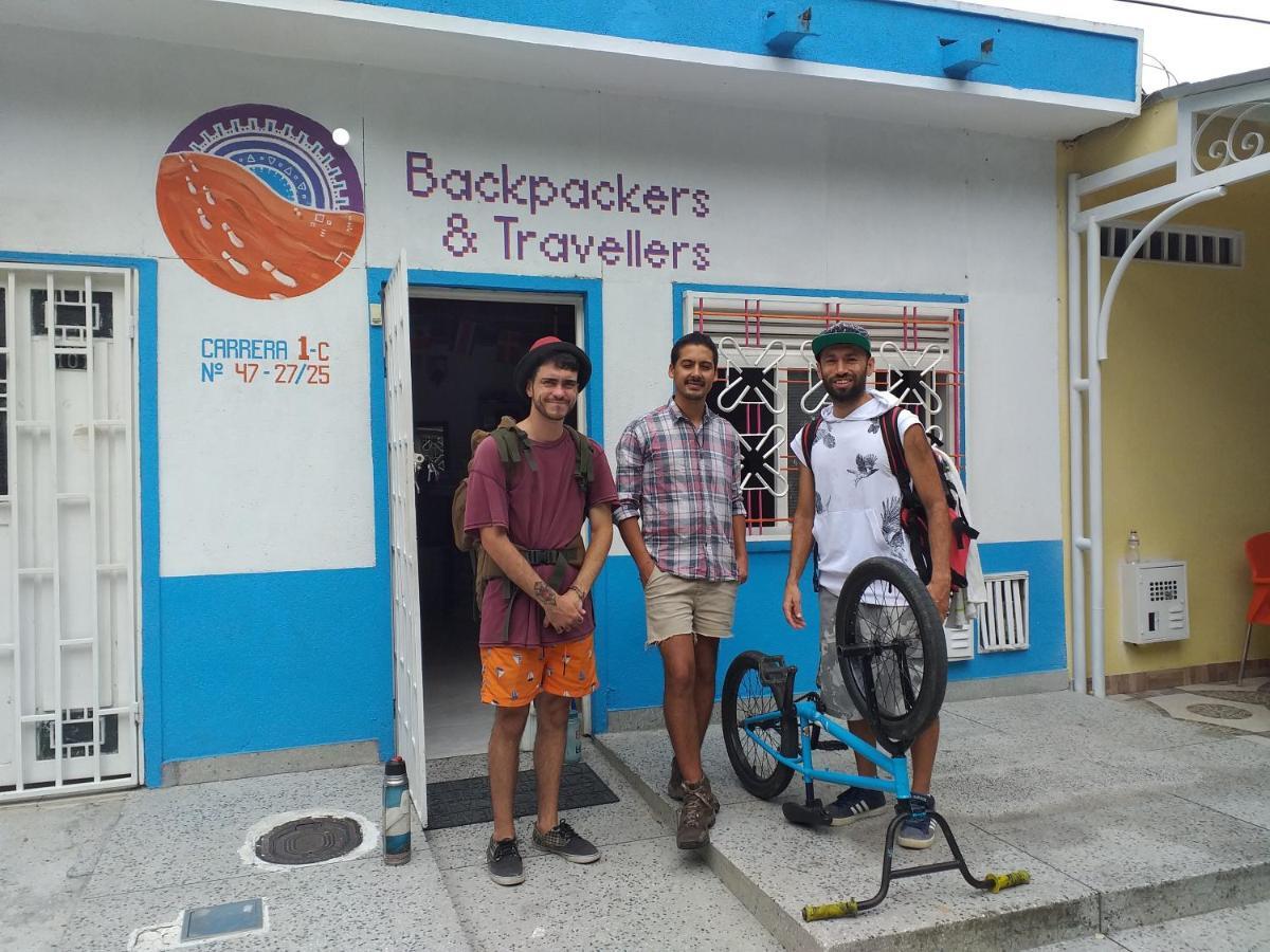 Backpackers And Travellers Hostel เนย์บา ภายนอก รูปภาพ